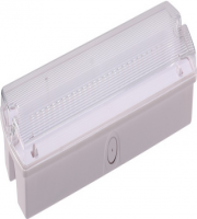 Emergency Maintained/Non-Maintained LED Bulkhead (White)